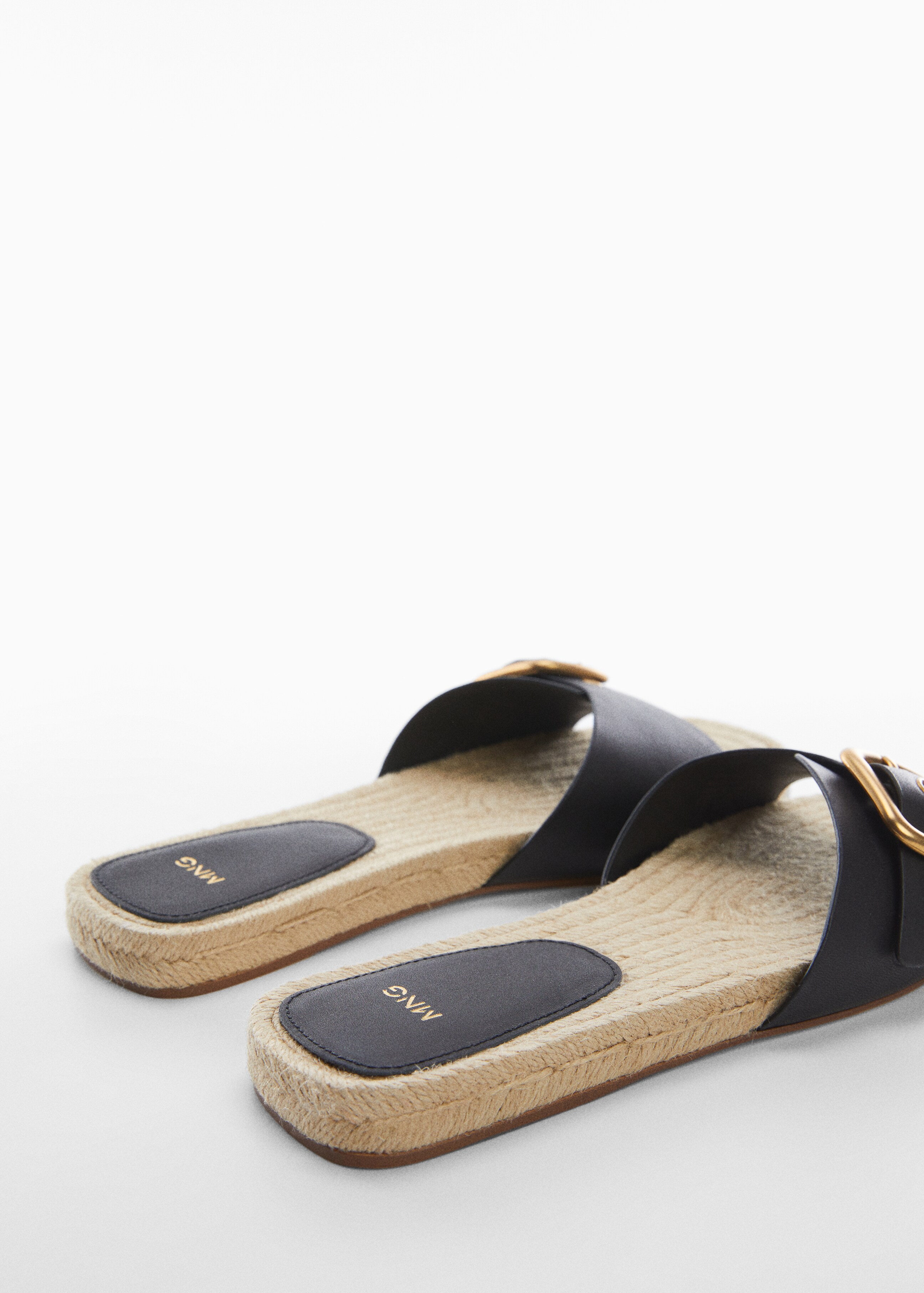 Esparto leather sandals - Details of the article 1