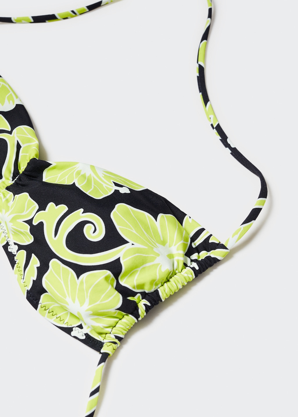 Printed bikini top - Details of the article 8