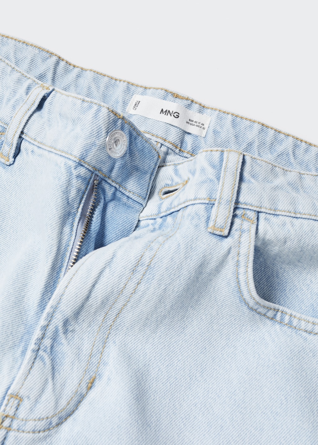 Carrot-fit jeans - Details of the article 8