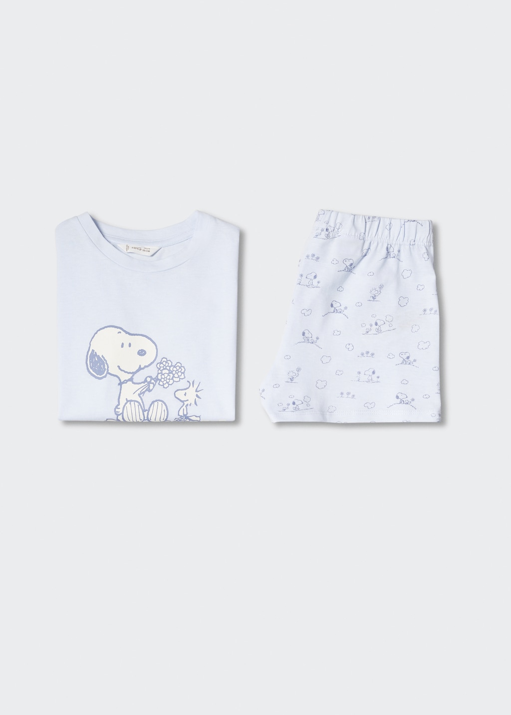 Pijama curt Snoopy - Article sense model