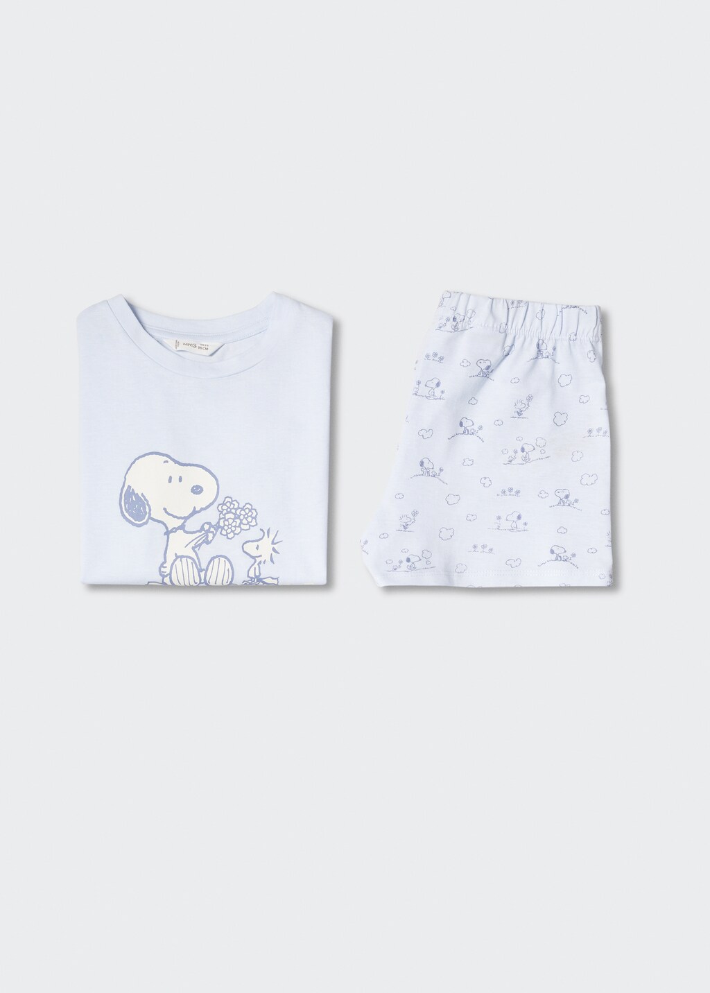 Kurzer Snoopy Pyjama - Artikel ohne Model