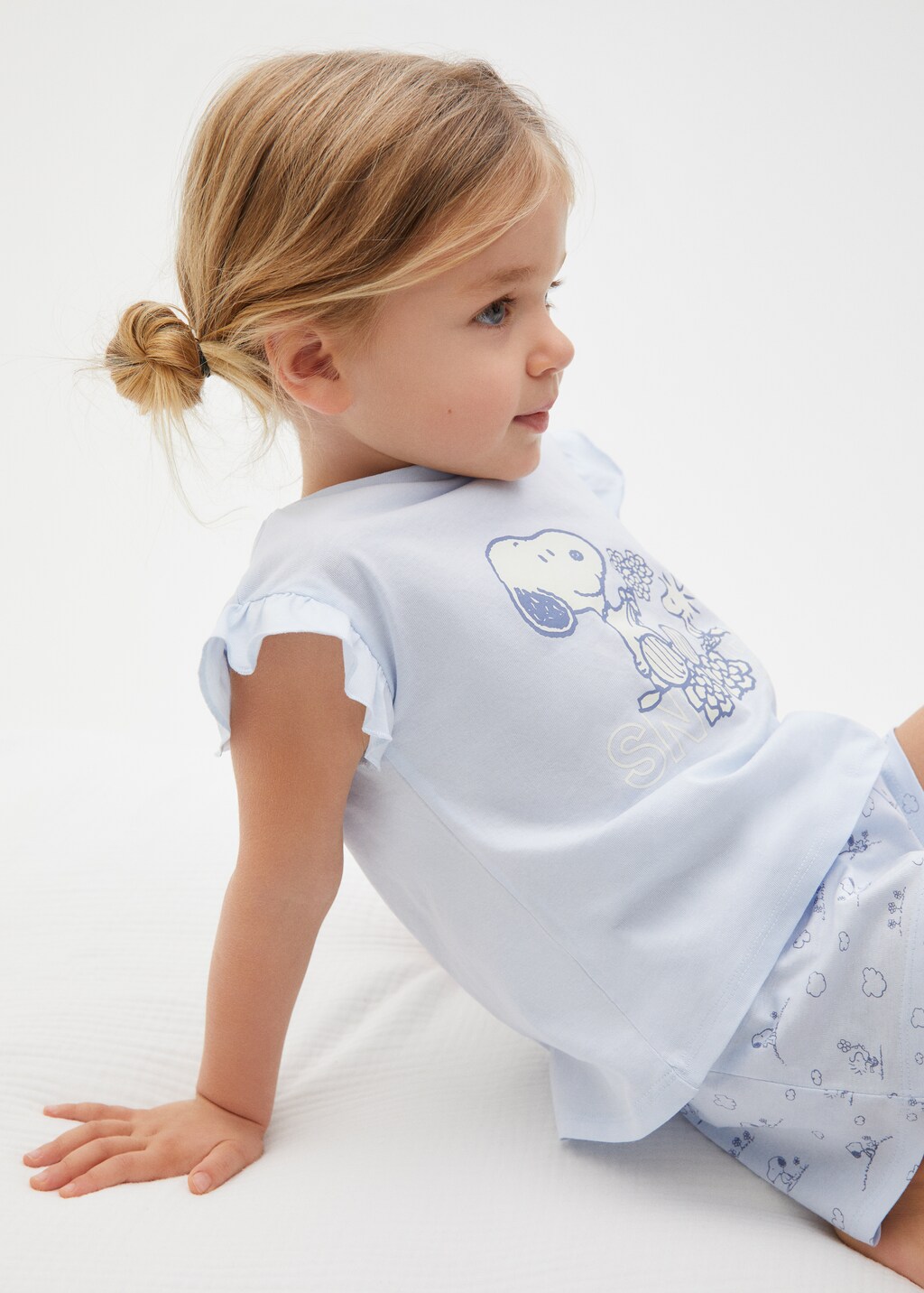 Kurzer Snoopy Pyjama - Detail des Artikels 6