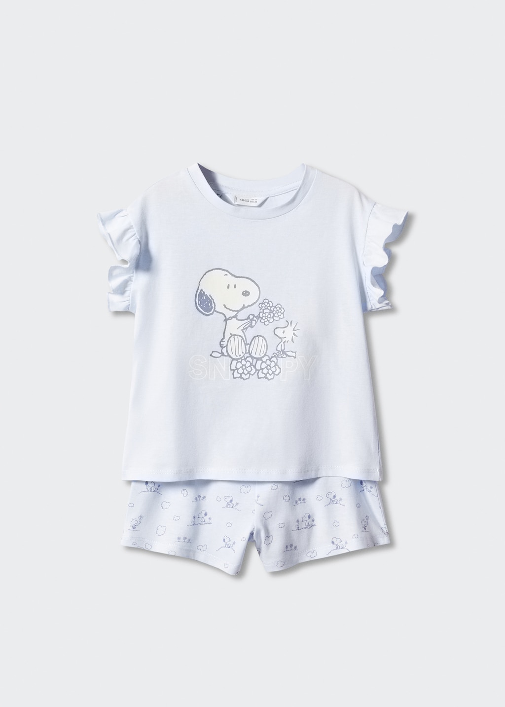 Kurzer Snoopy Pyjama - Detail des Artikels 8