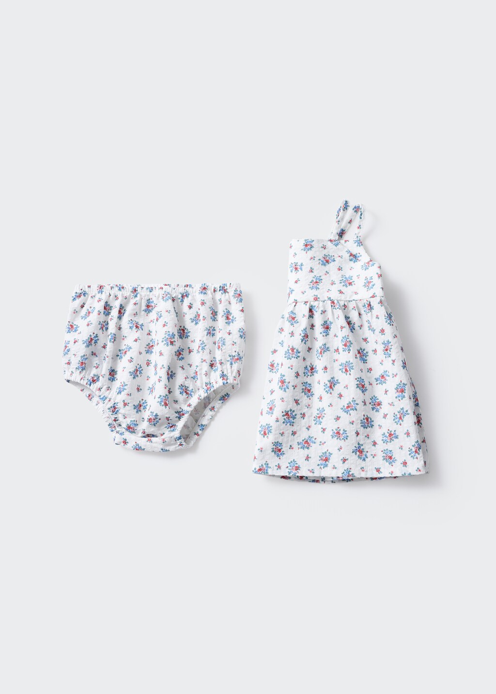 Cotton dress and nappy cover - Details of the article 0