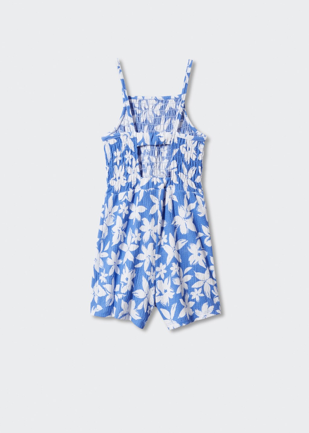 Floral print jumpsuit - Reverse of the article