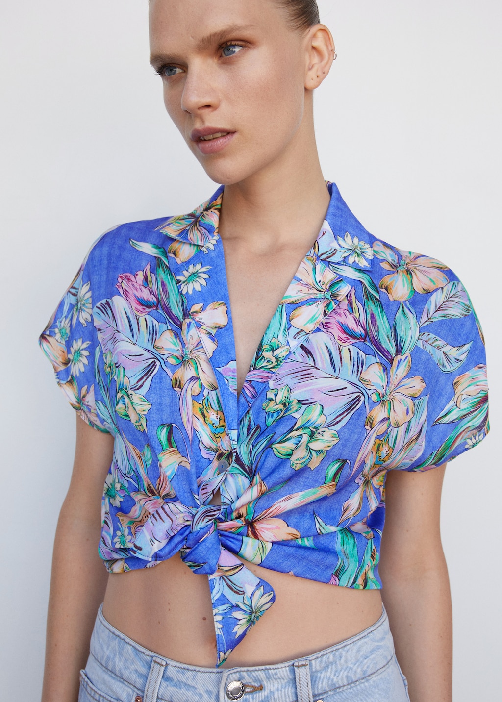 Camisa tropical sale