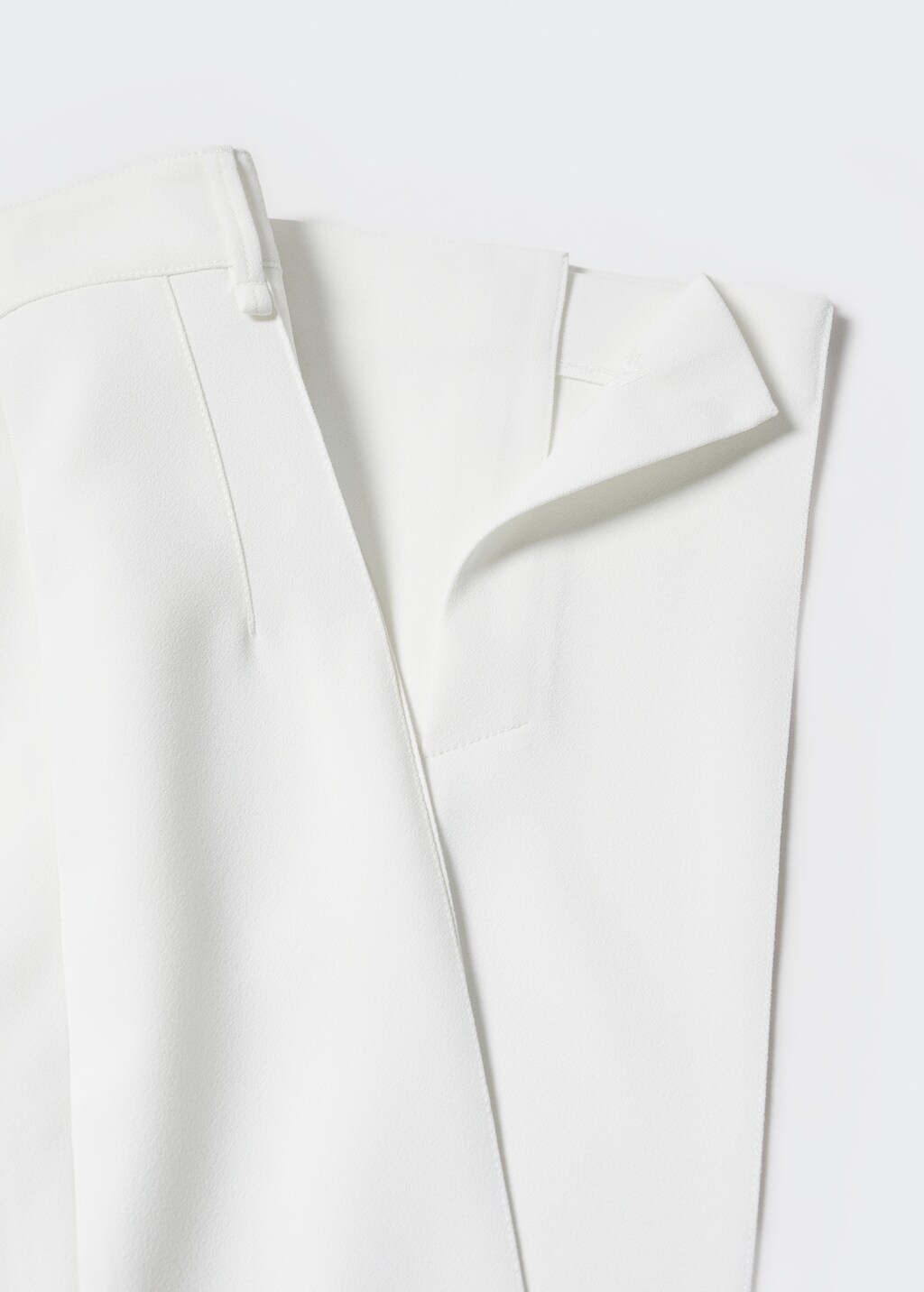 Straight suit pants - Details of the article 8