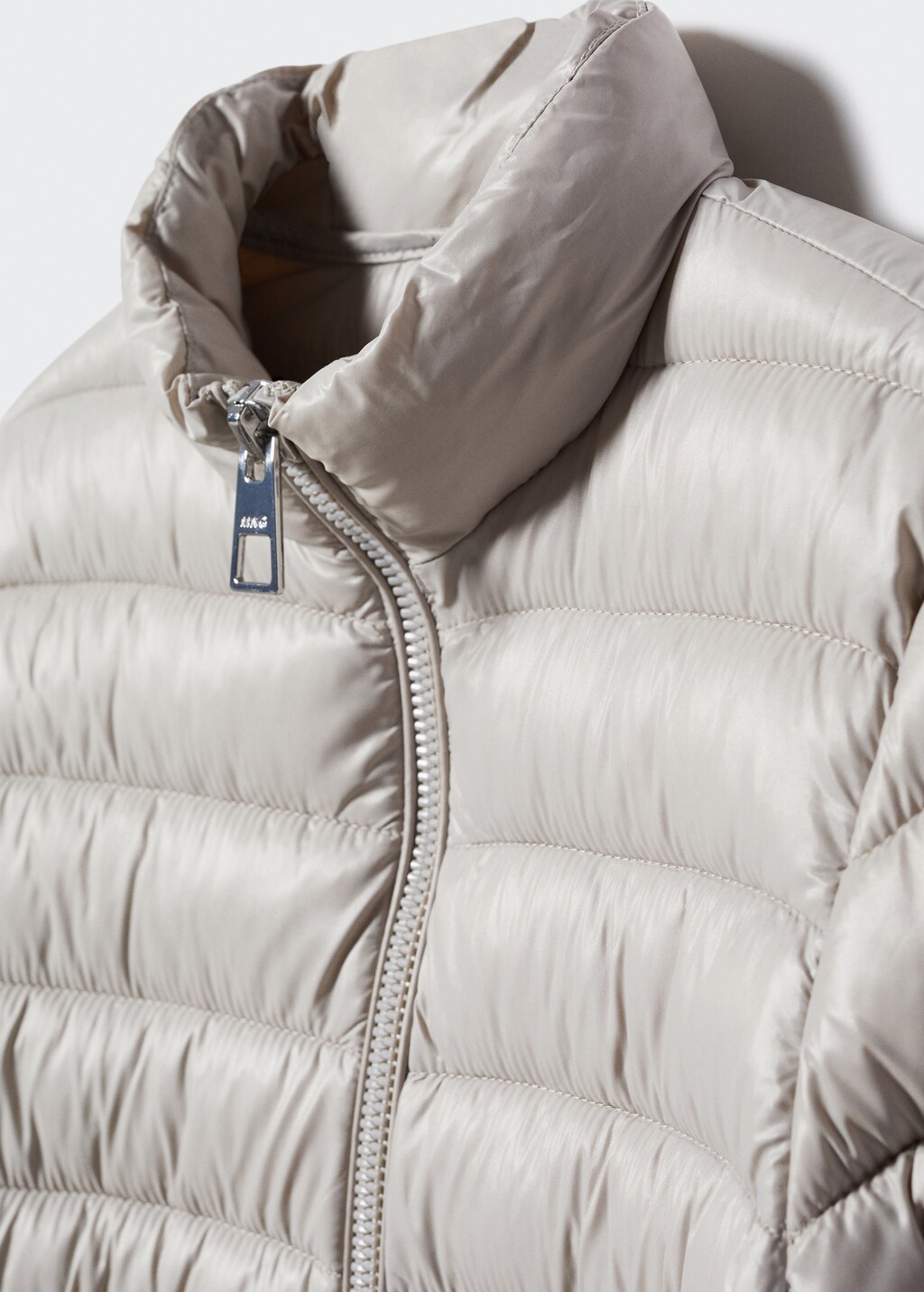 Pocket quilted jacket - Details of the article 8