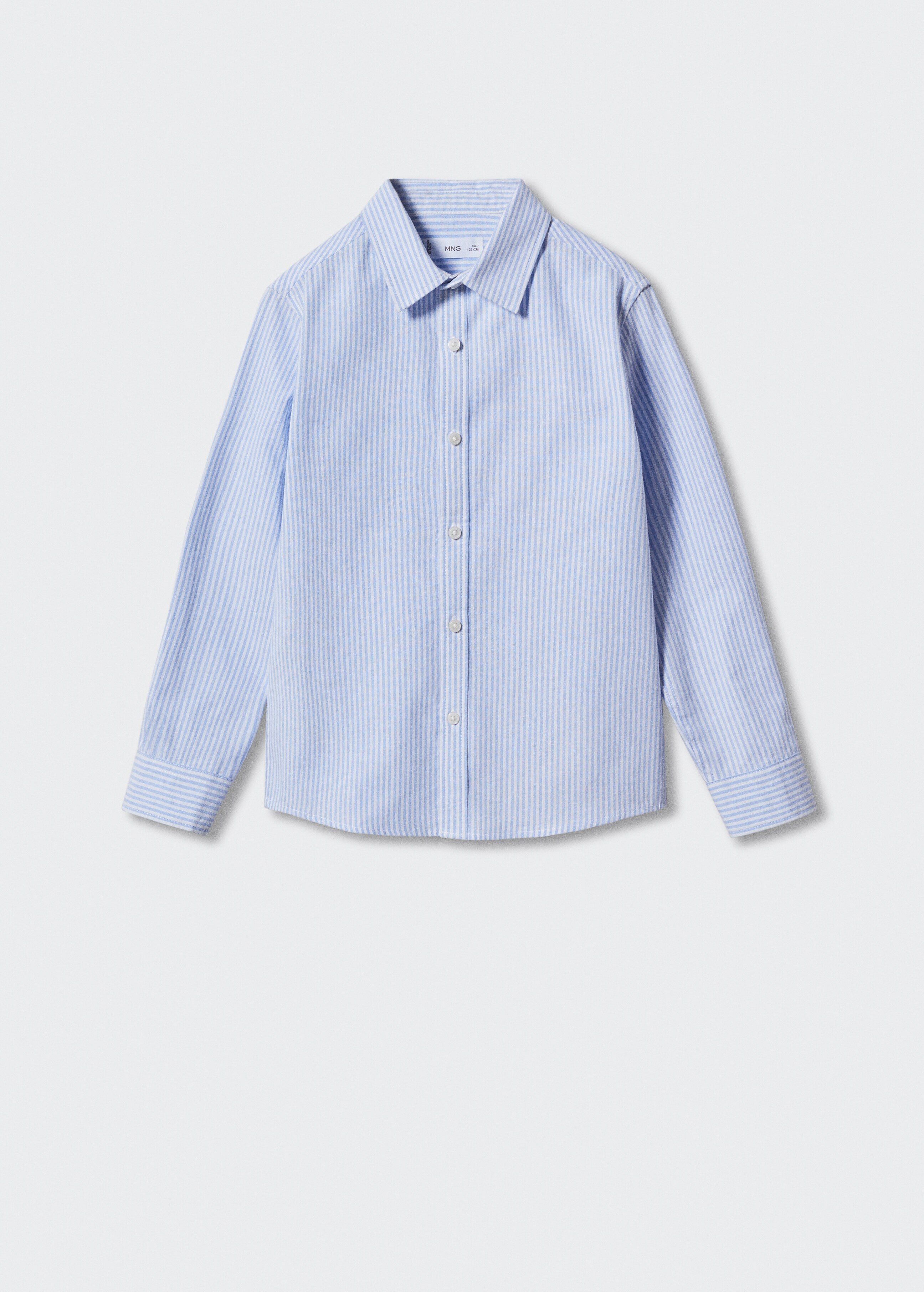 Camisa Oxford rayas - Artículo sin modelo