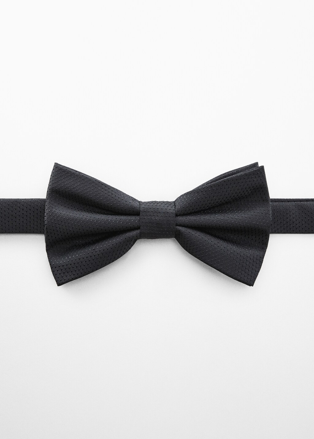 Textured bow tie - Article without model