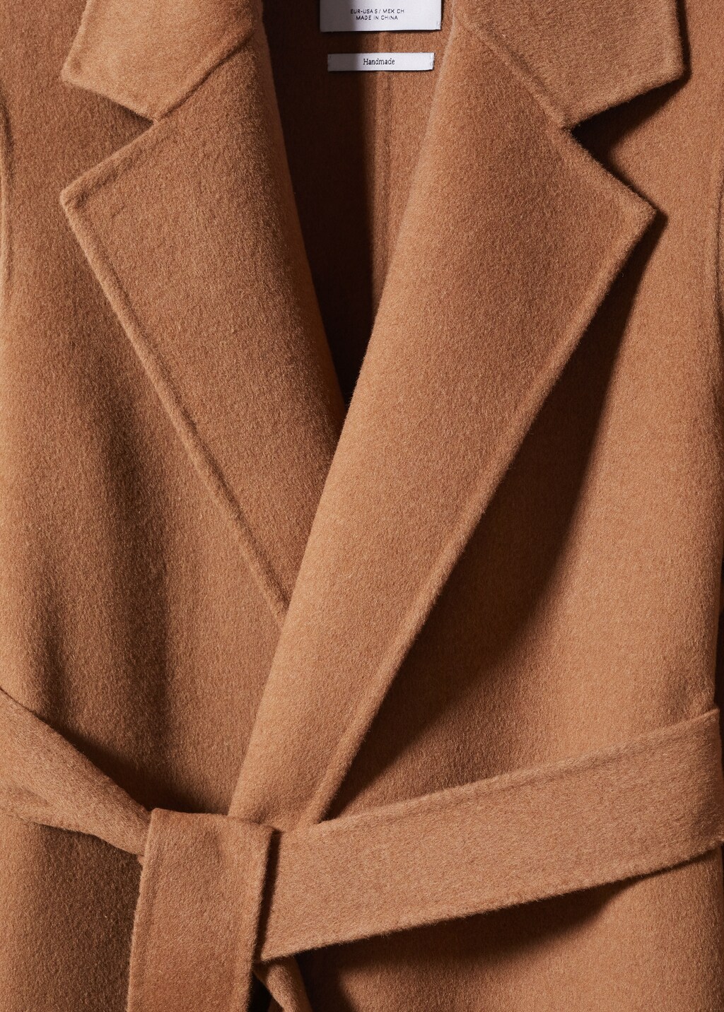 Belt handmade coat - Details of the article 8