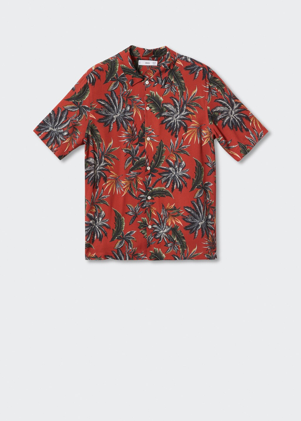 Camisa fluida hawaiana - Artículo sin modelo