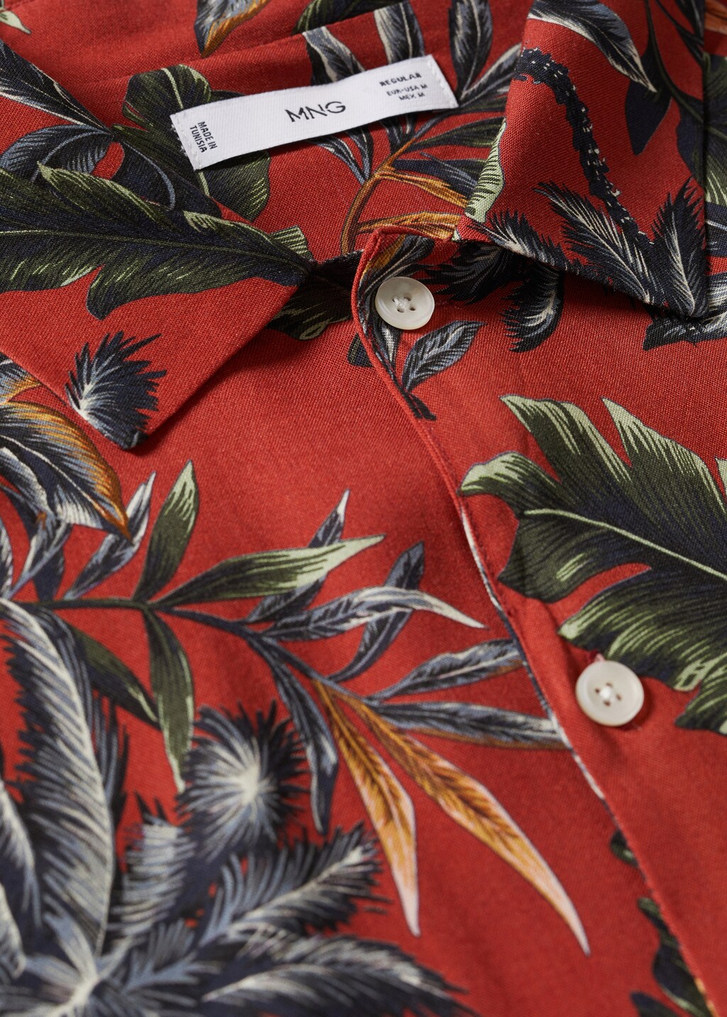 Camisa fluida hawaiana - Detalle del artículo 8