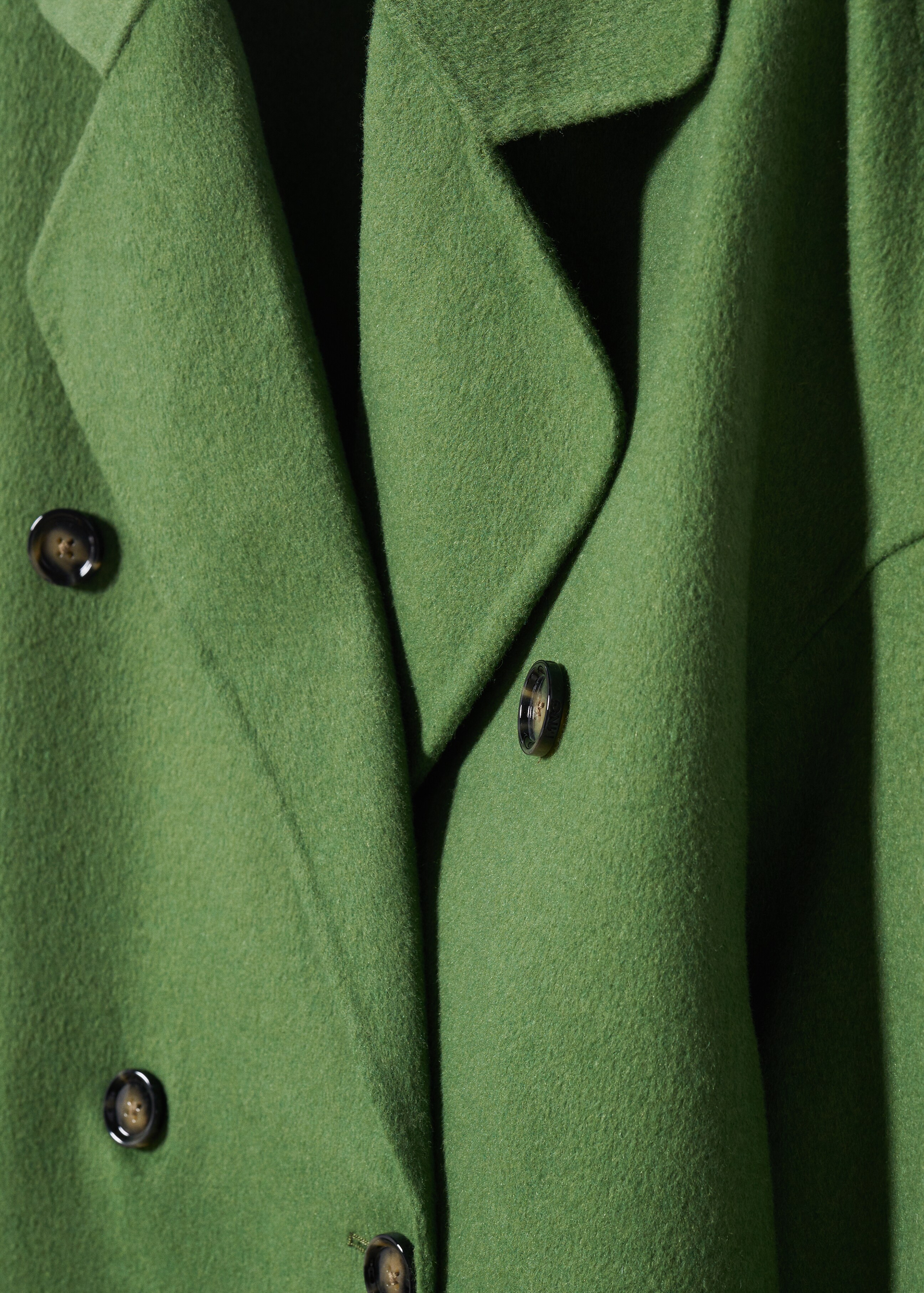 Handmade oversized wool coat - Details of the article 8