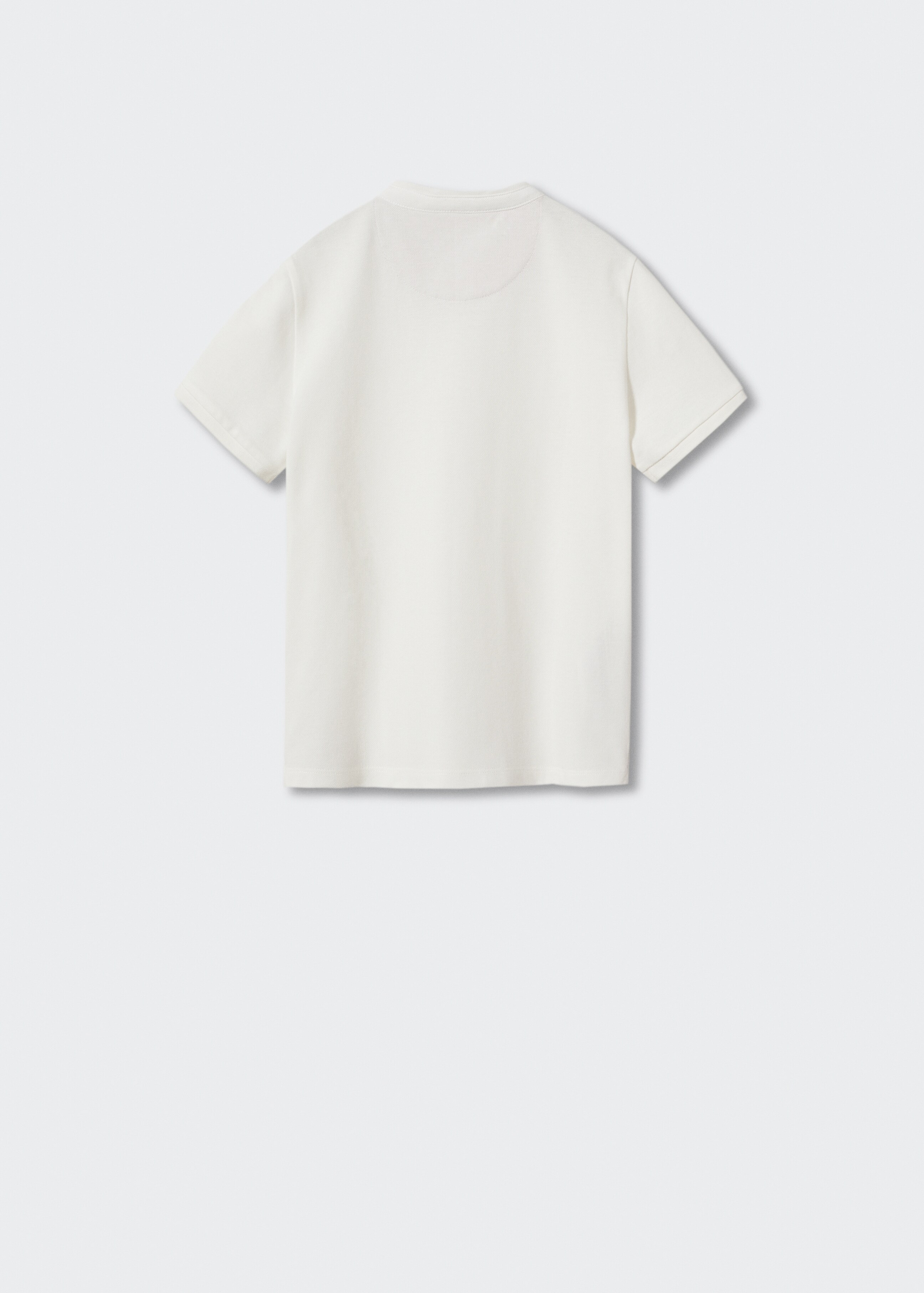 Tričko s Mao límečkem - Zadní strana zboží
