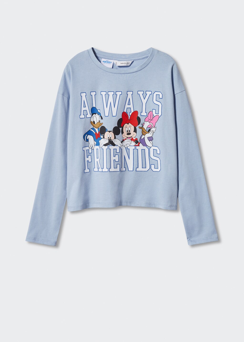 Camiseta manga larga Disney