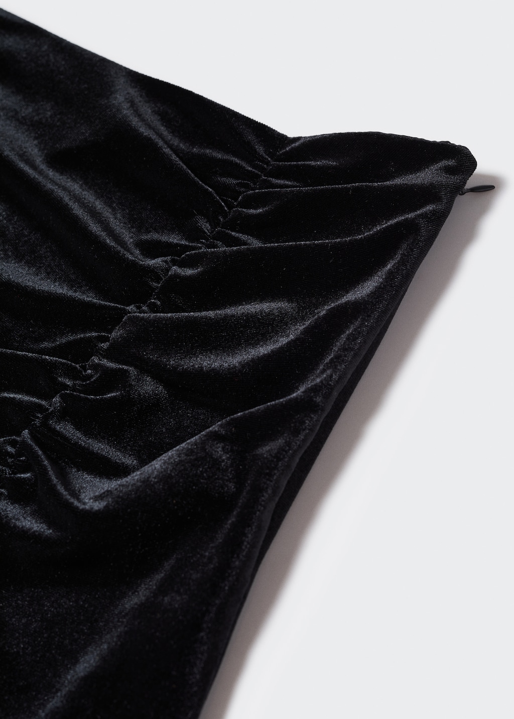 Velvet mini-skirt - Details of the article 8