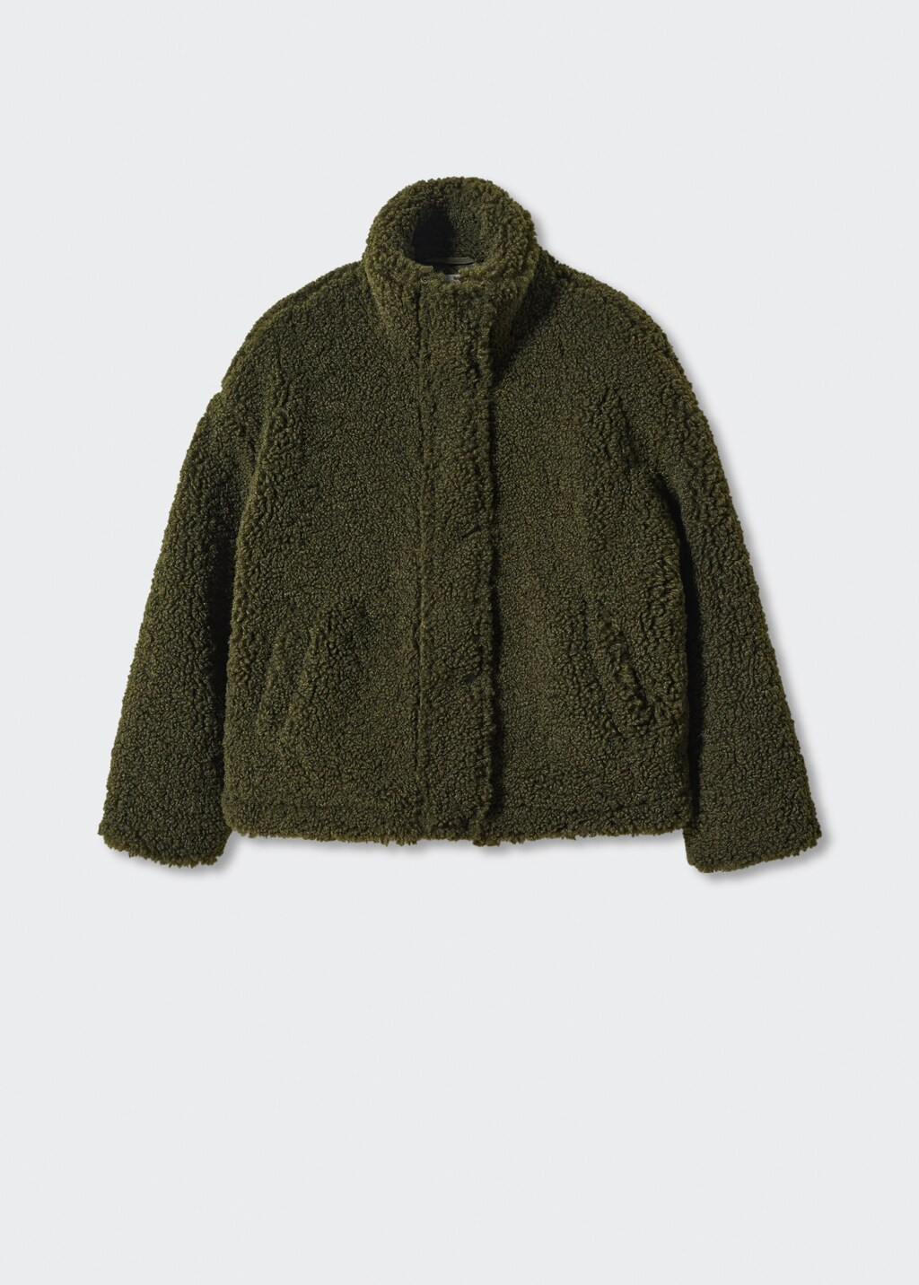 Faux shearling jacket - Article without model