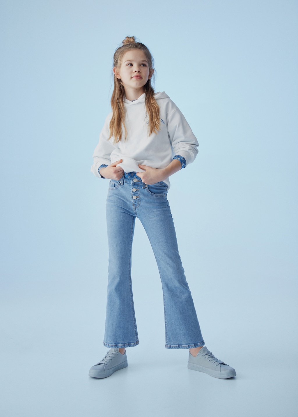 Flared jeans - Details of the article 5