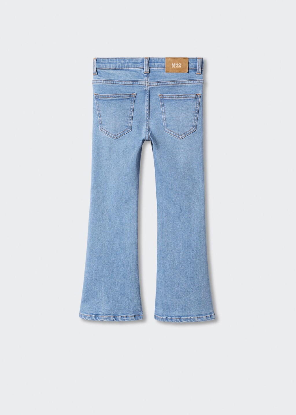 Flared jeans - Reverse of the article