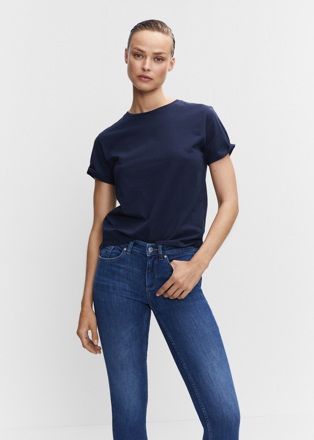 Skinny push-up jeans - Details of the article 1