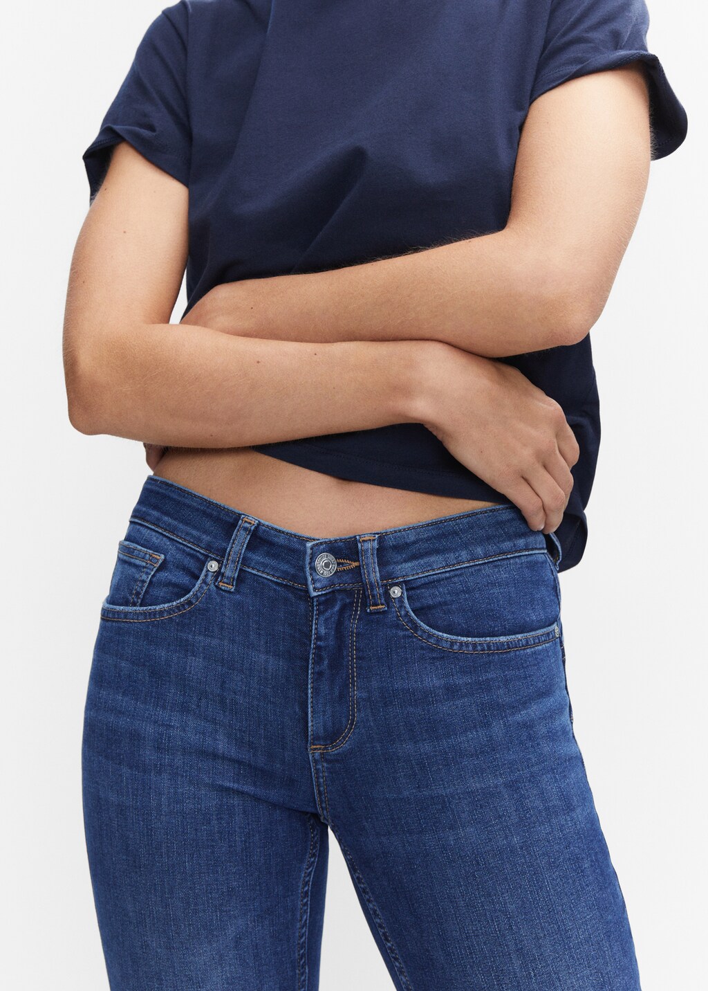 Skinny push-up jeans - Details of the article 6