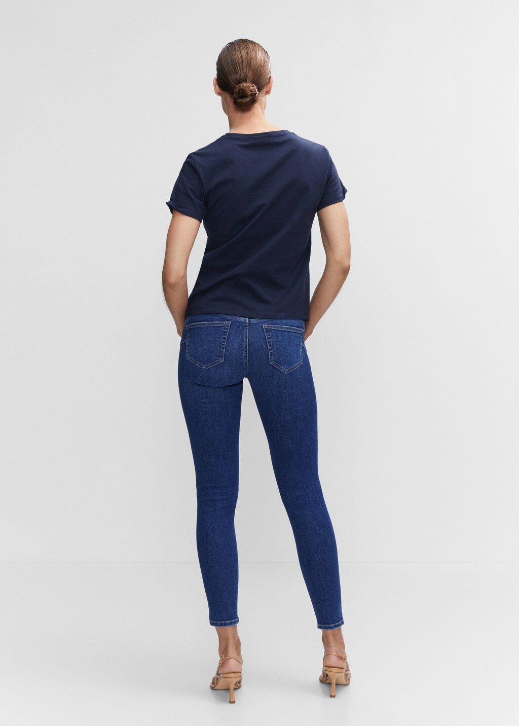 Skinny push-up jeans - Reverse of the article