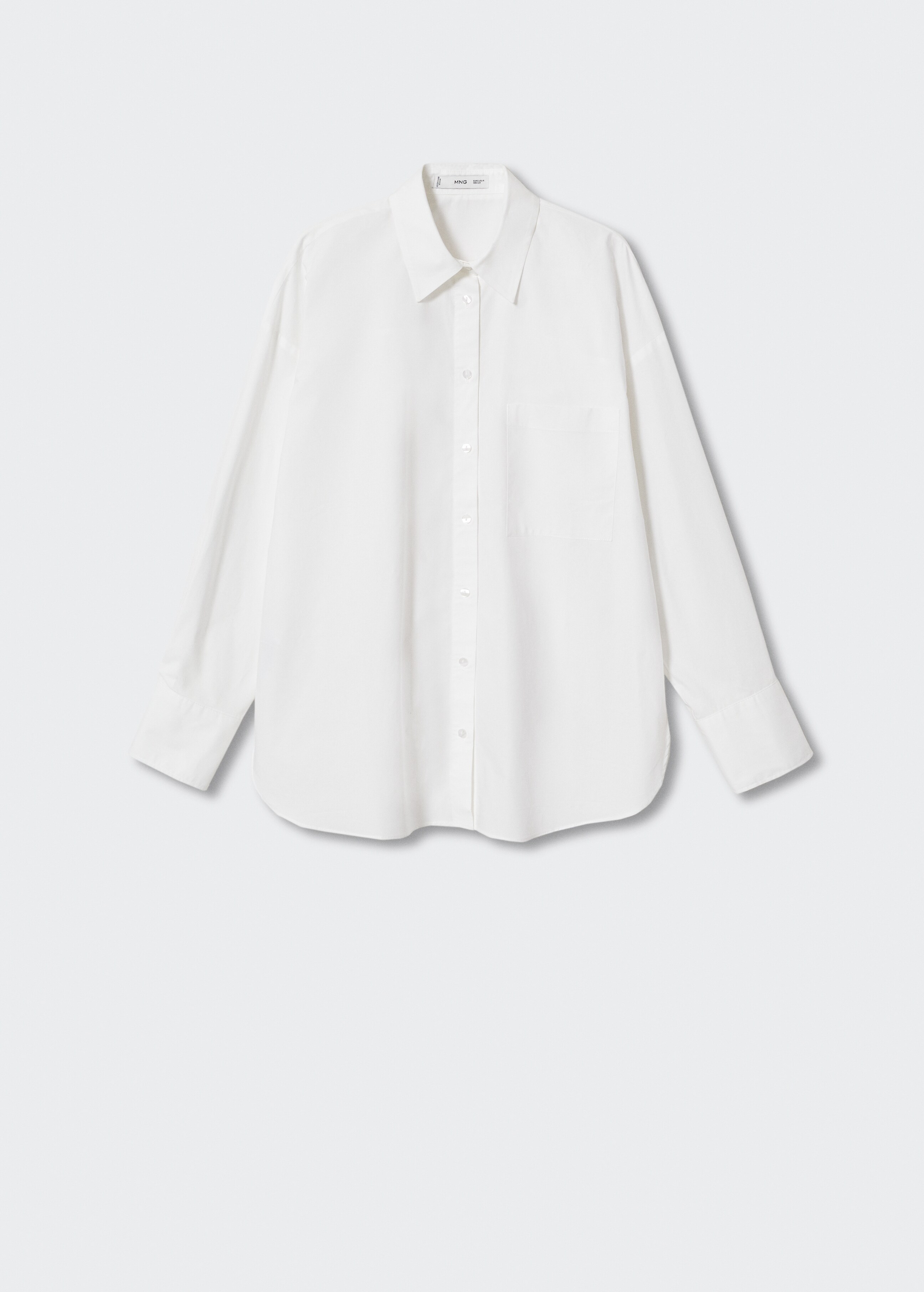 Camisa de algodão regular fit - Artigo sem modelo