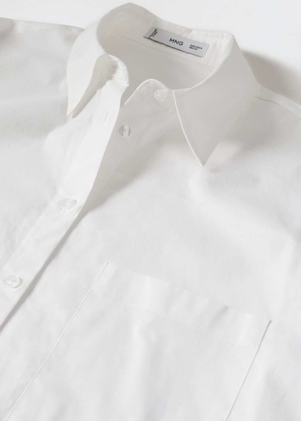 Regular fit cotton shirt