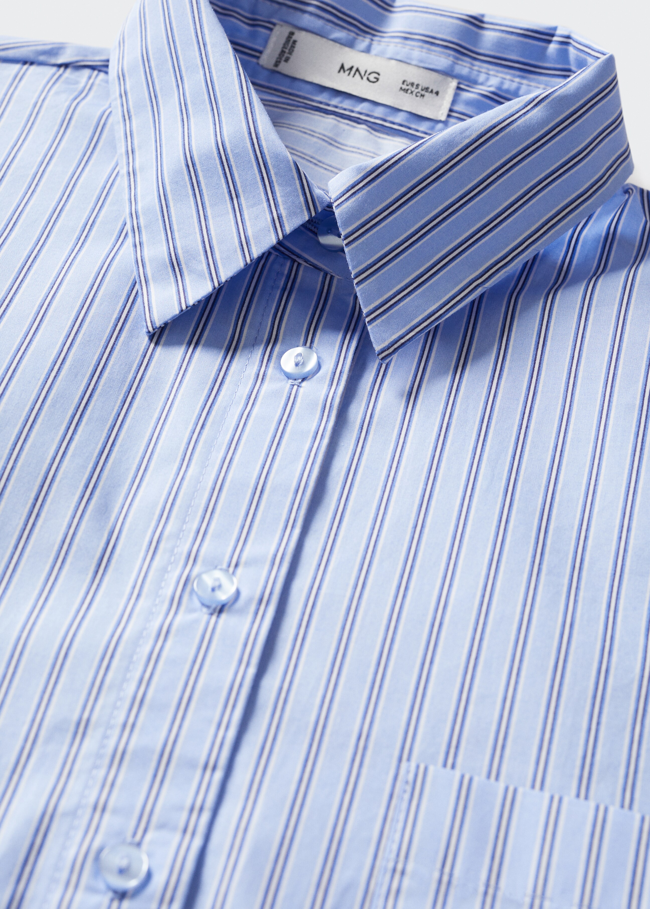 Regular-fit cotton shirt - Details of the article 8
