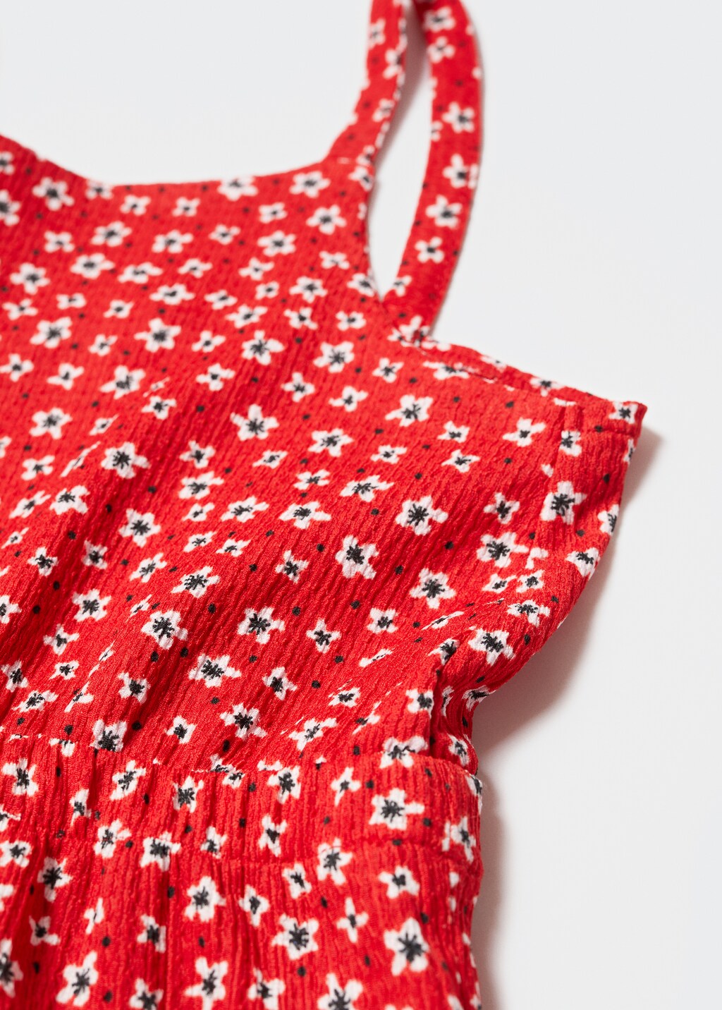 Floral print jumpsuit - Details of the article 8