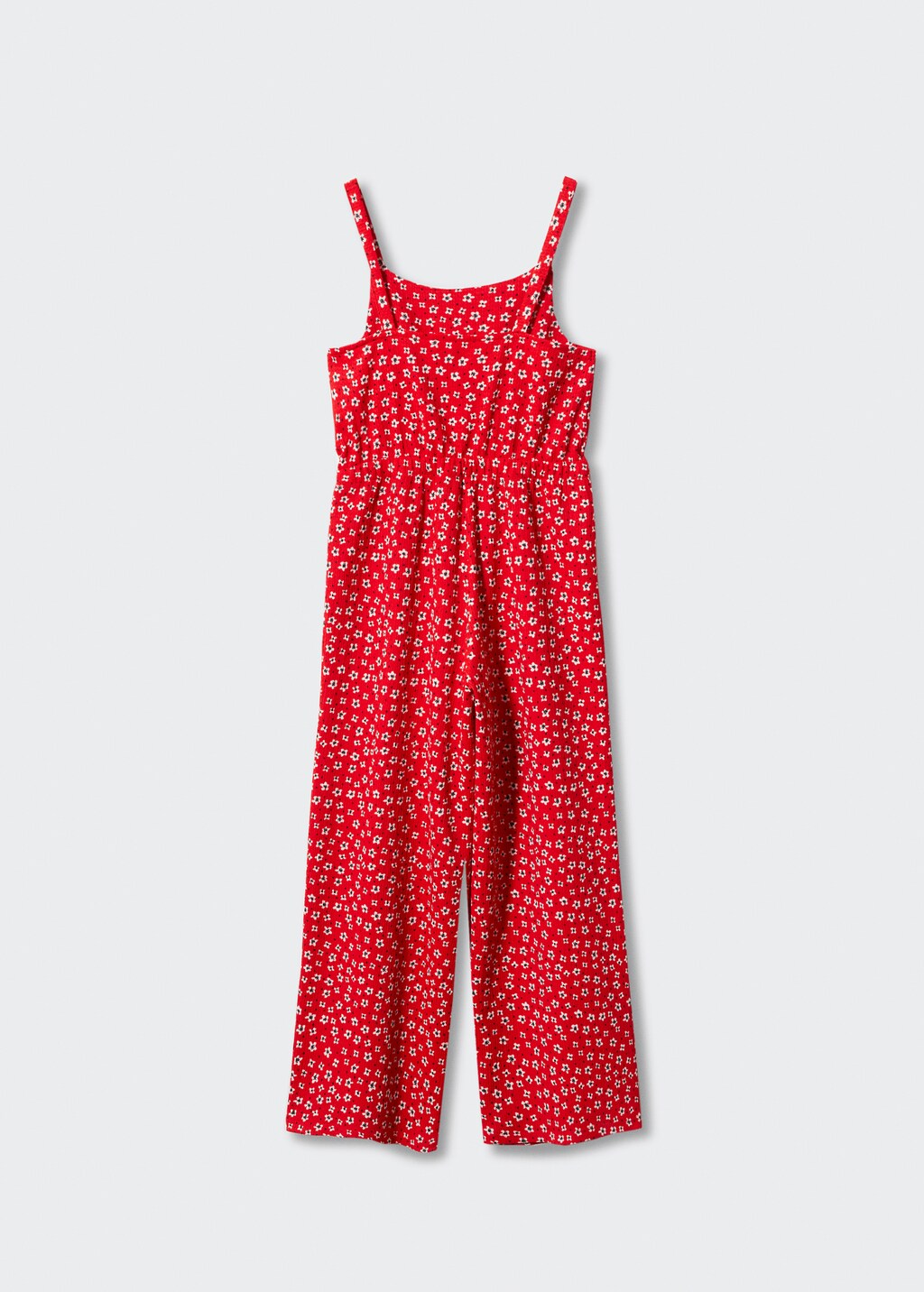 Floral print jumpsuit - Reverse of the article