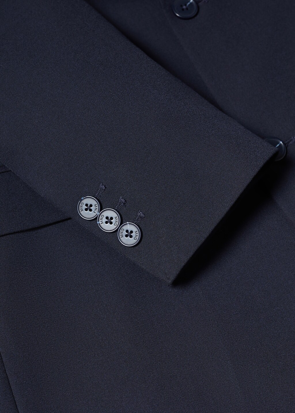 Slim-fit suit jacket - Details of the article 8