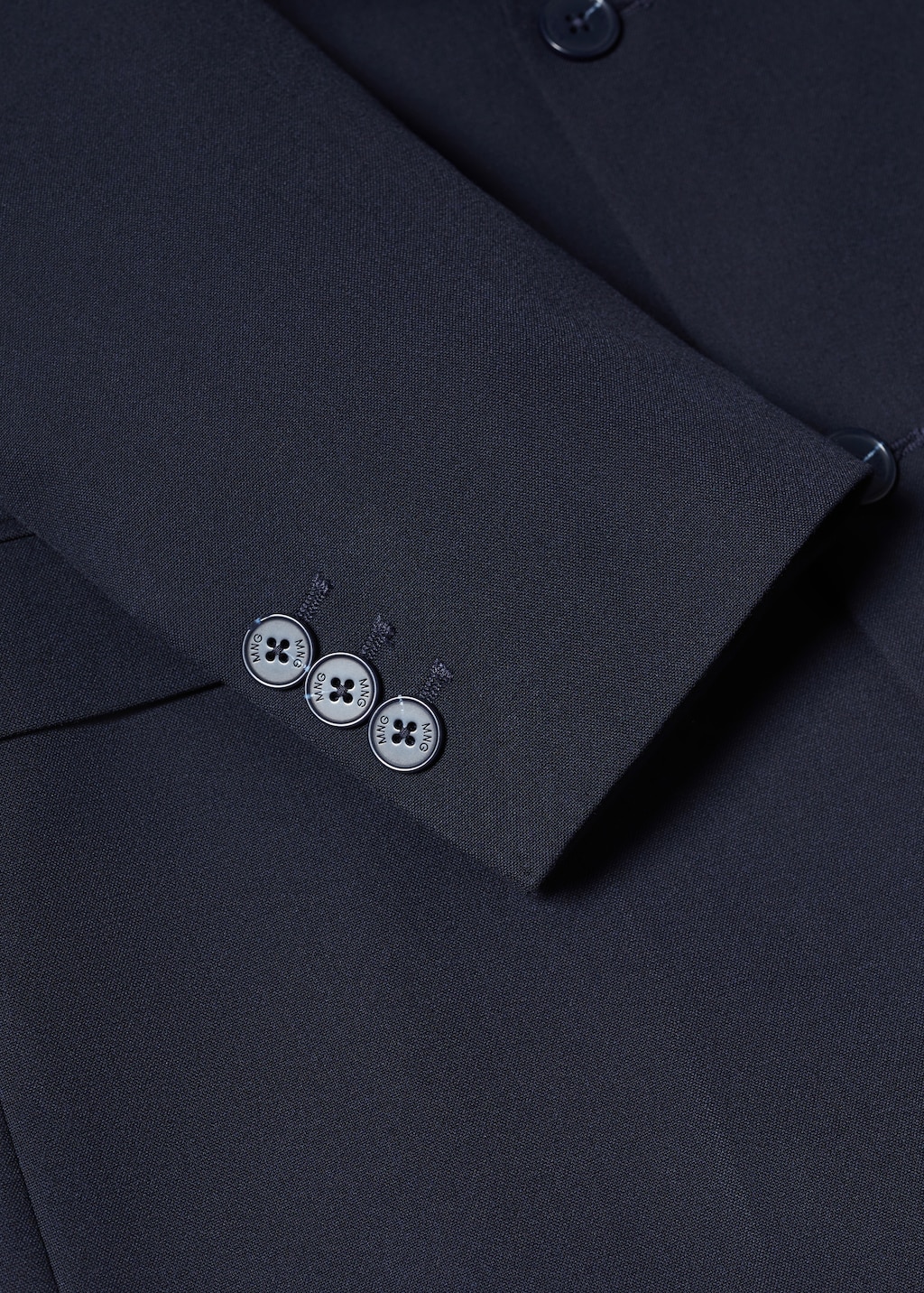 Slim-fit suit jacket - Details of the article 8