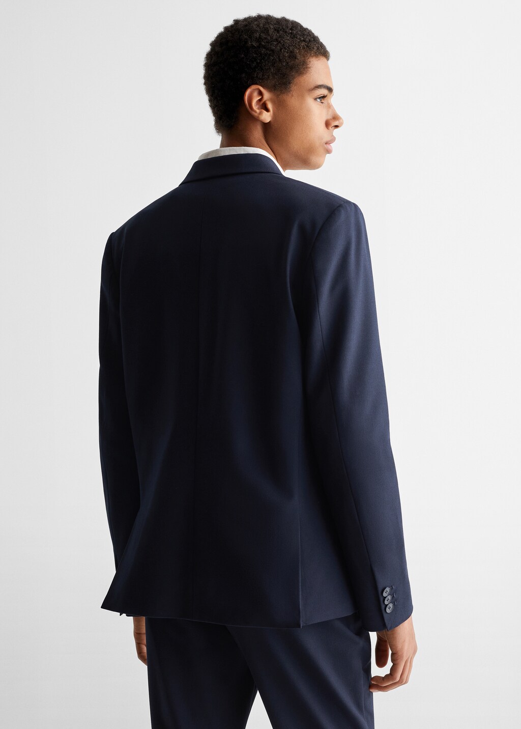 Slim-fit suit jacket - Reverse of the article