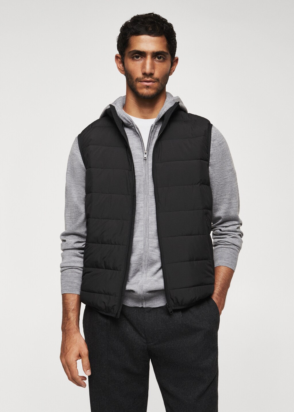 Light quilted vest hotsell