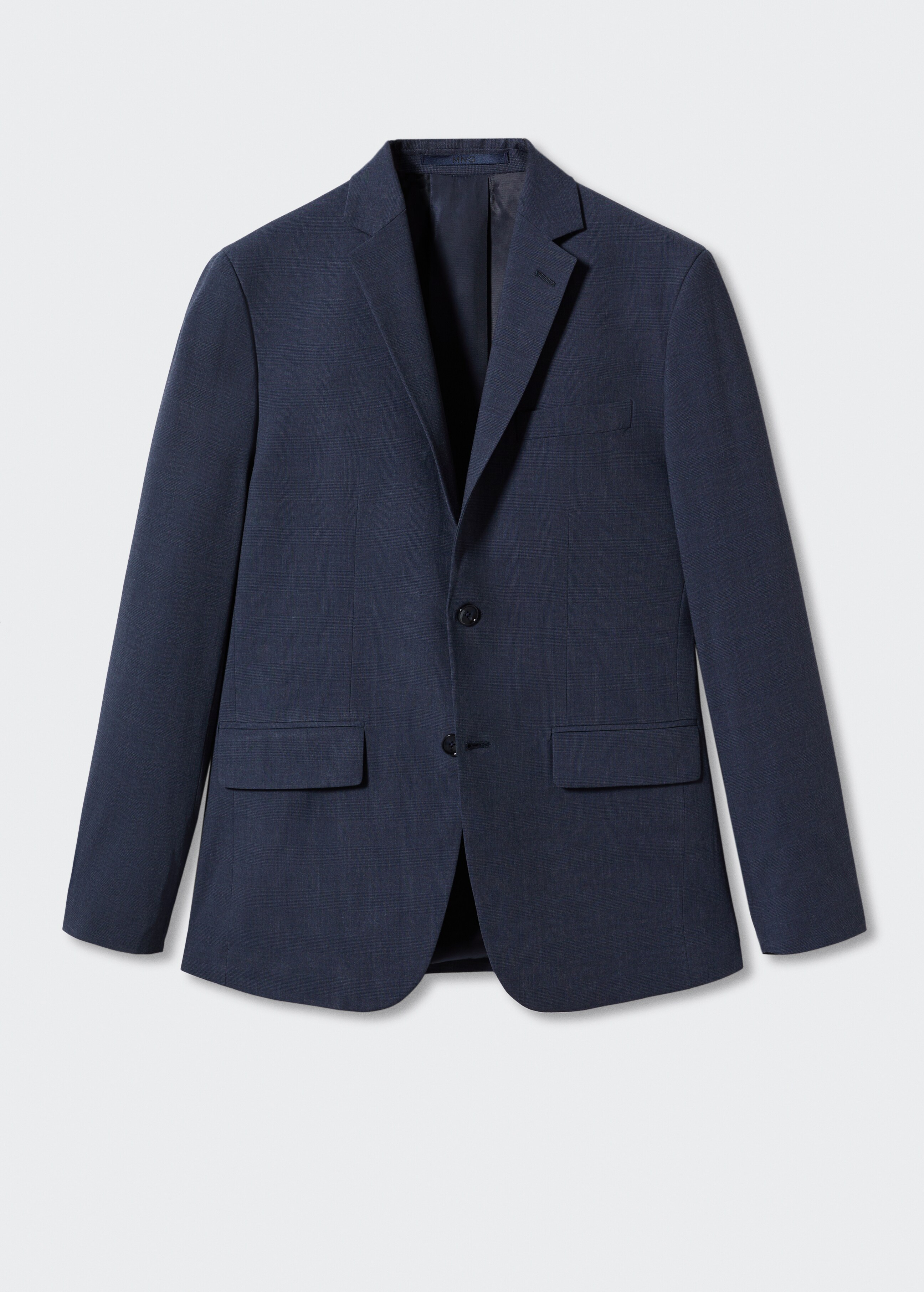 Slim-fit suit blazer  - Article without model