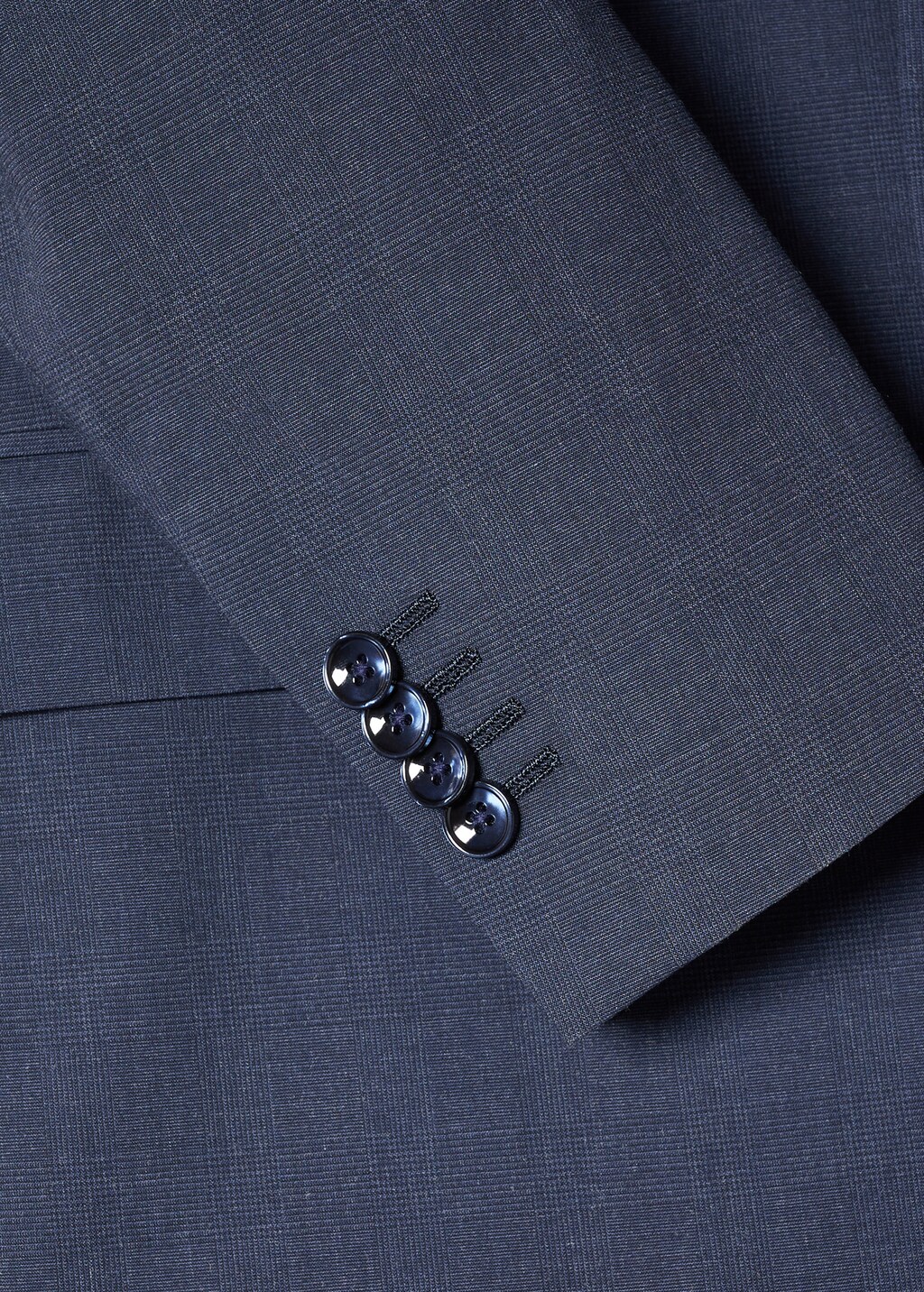 Slim-fit suit jacket  - Details of the article 8