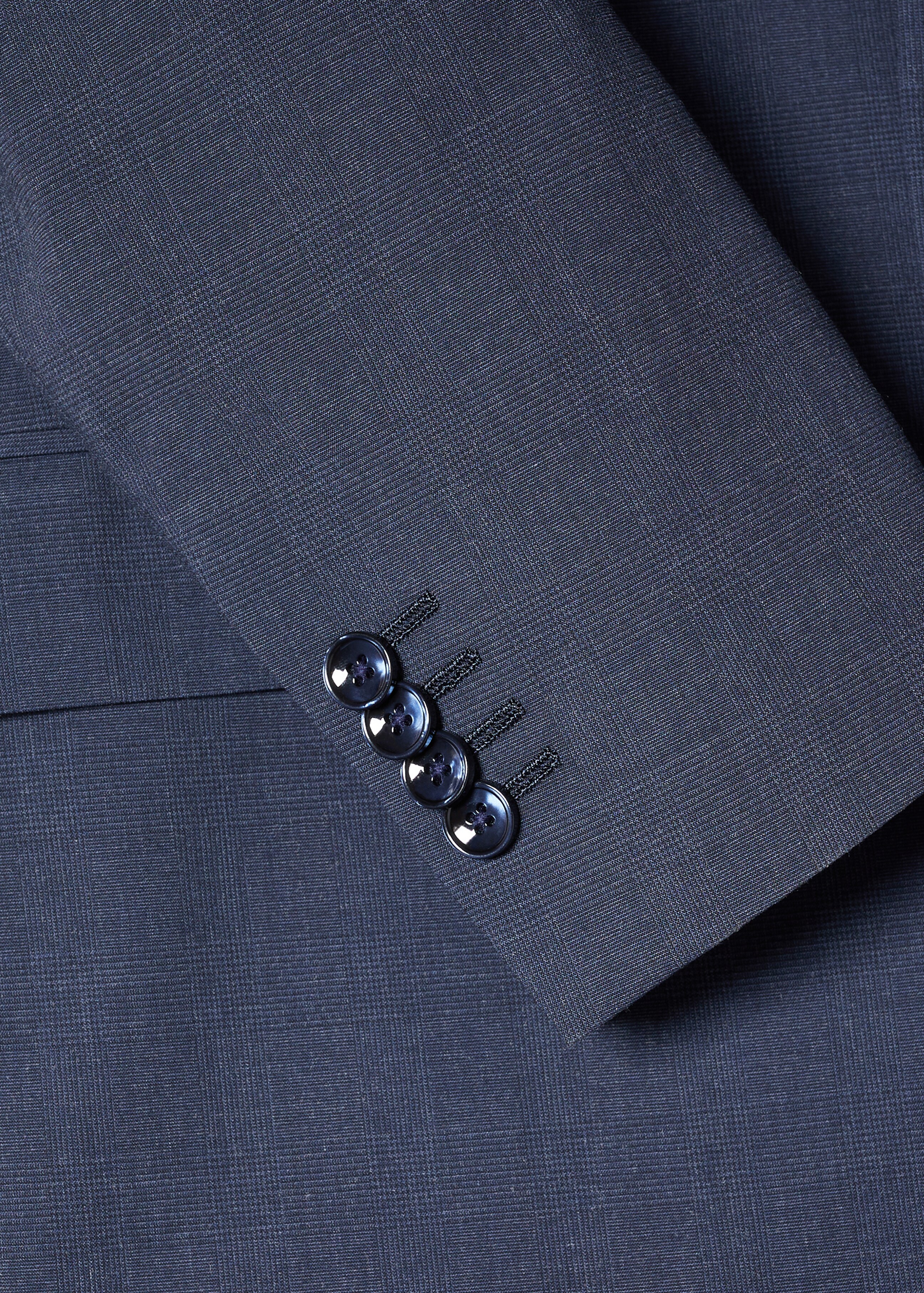 Slim-fit suit blazer  - Details of the article 8