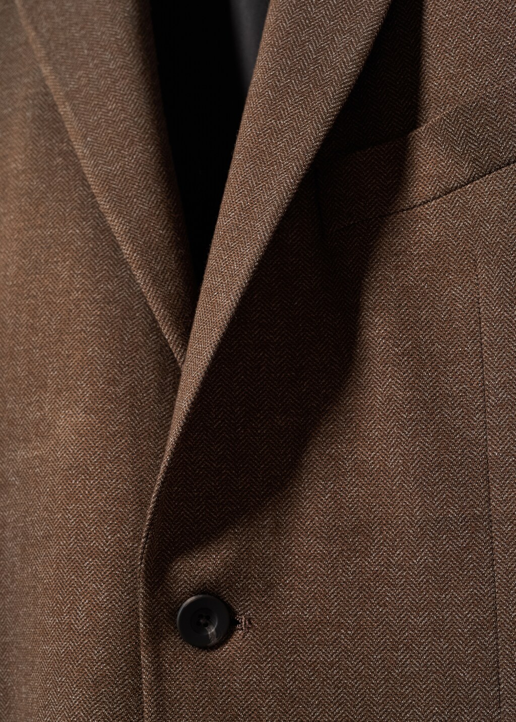 Slim Fit-Sakko mit Hahnentrittmuster - Detail des Artikels 8