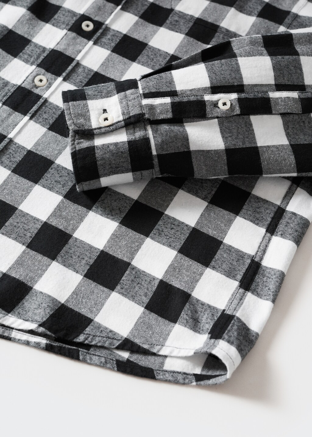 Chemise flanelle à carreaux - Détail de l'article 8