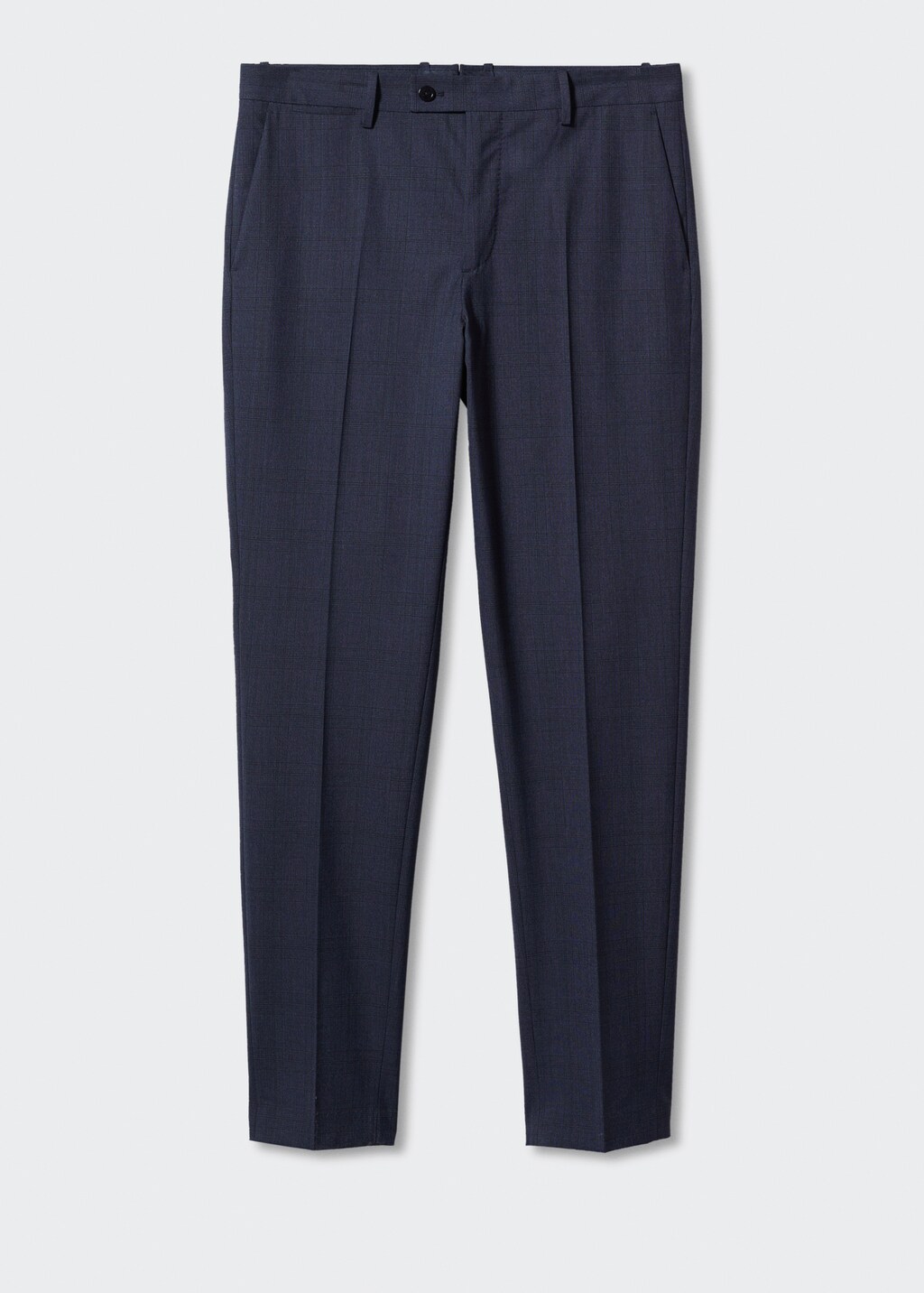 Slim fit wool suit pants - Article without model