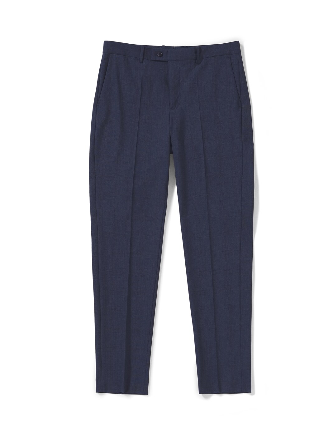 Slim fit wool suit pants - Details of the article 9