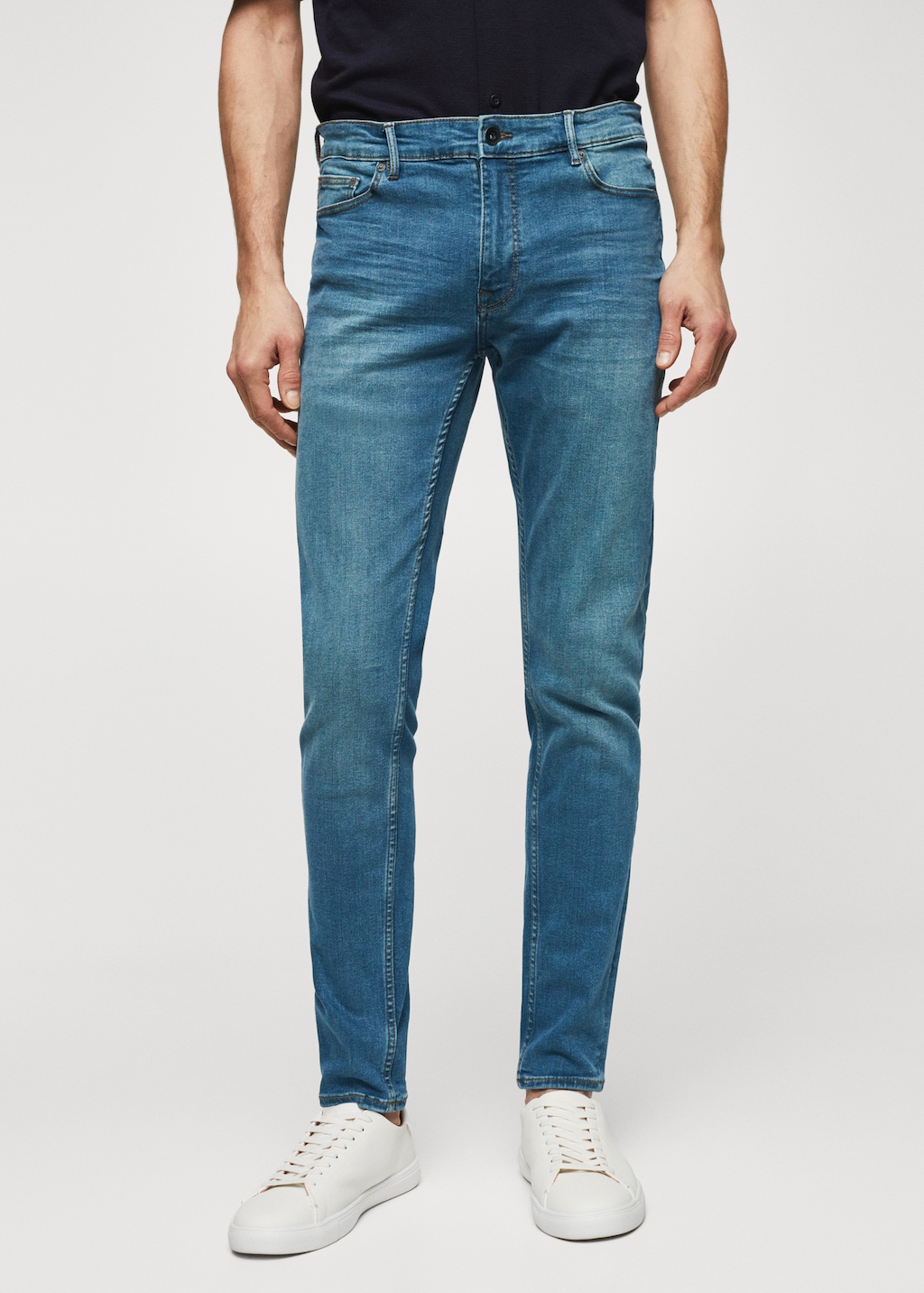 Jude skinny-fit jeans - Medium plane