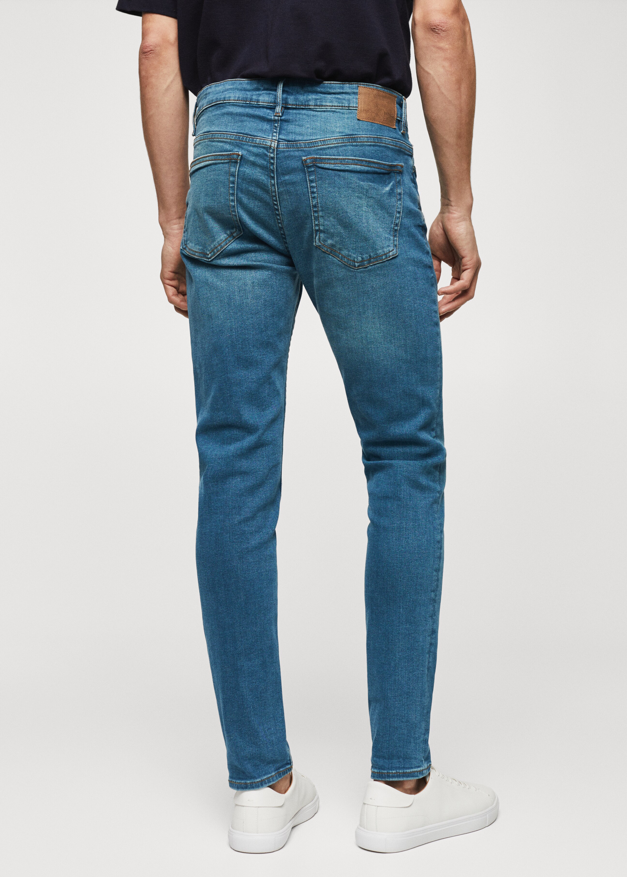 Skinny Fit-Jeans Jude - Rückseite des Artikels