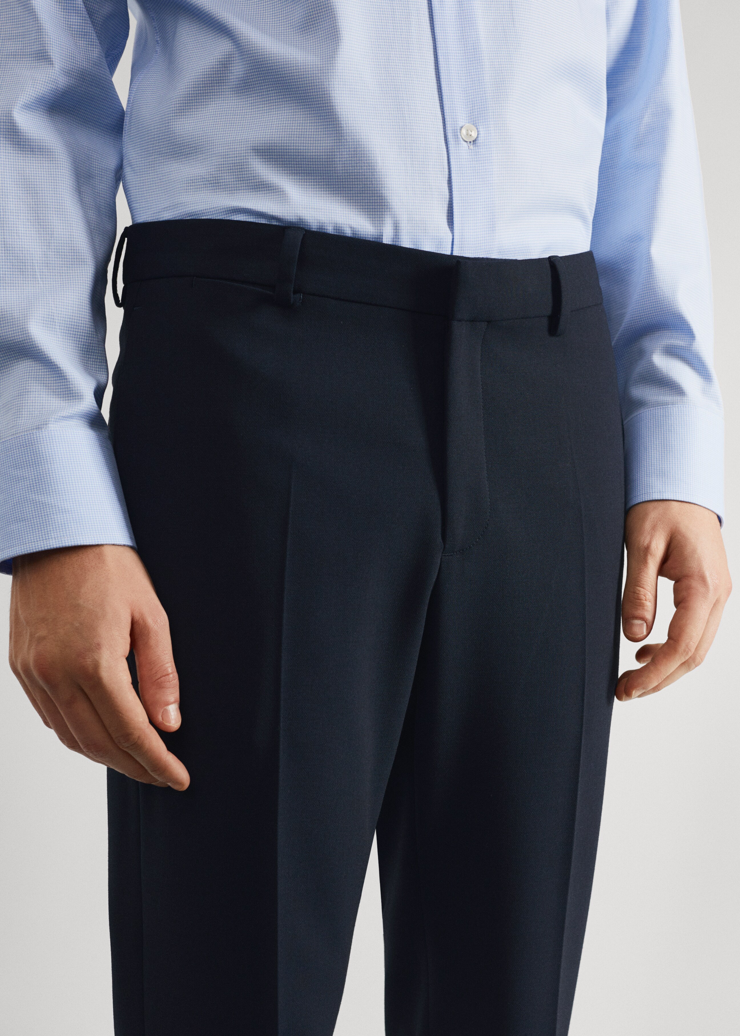 Super slim fit pantalon - Detail van het artikel 1