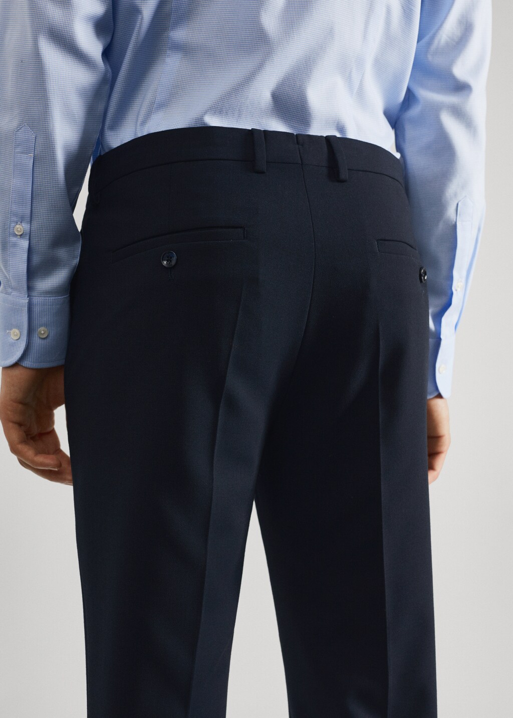 Super slim fit pantalon - Detail van het artikel 6