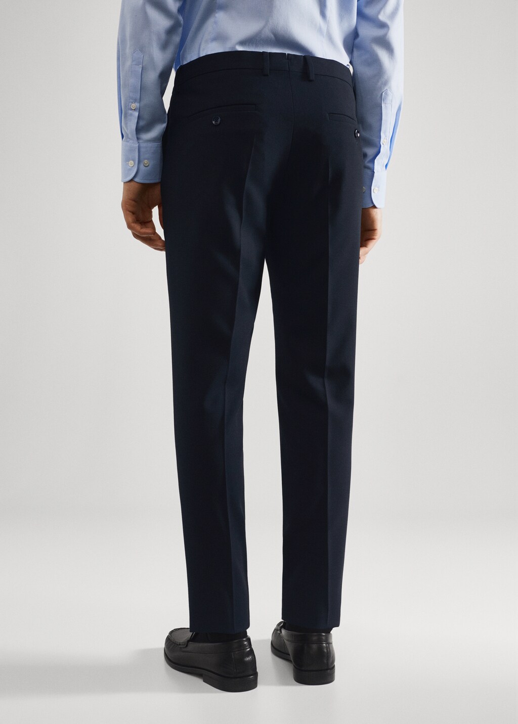 Super slim fit pantalon - Achterkant van het artikel