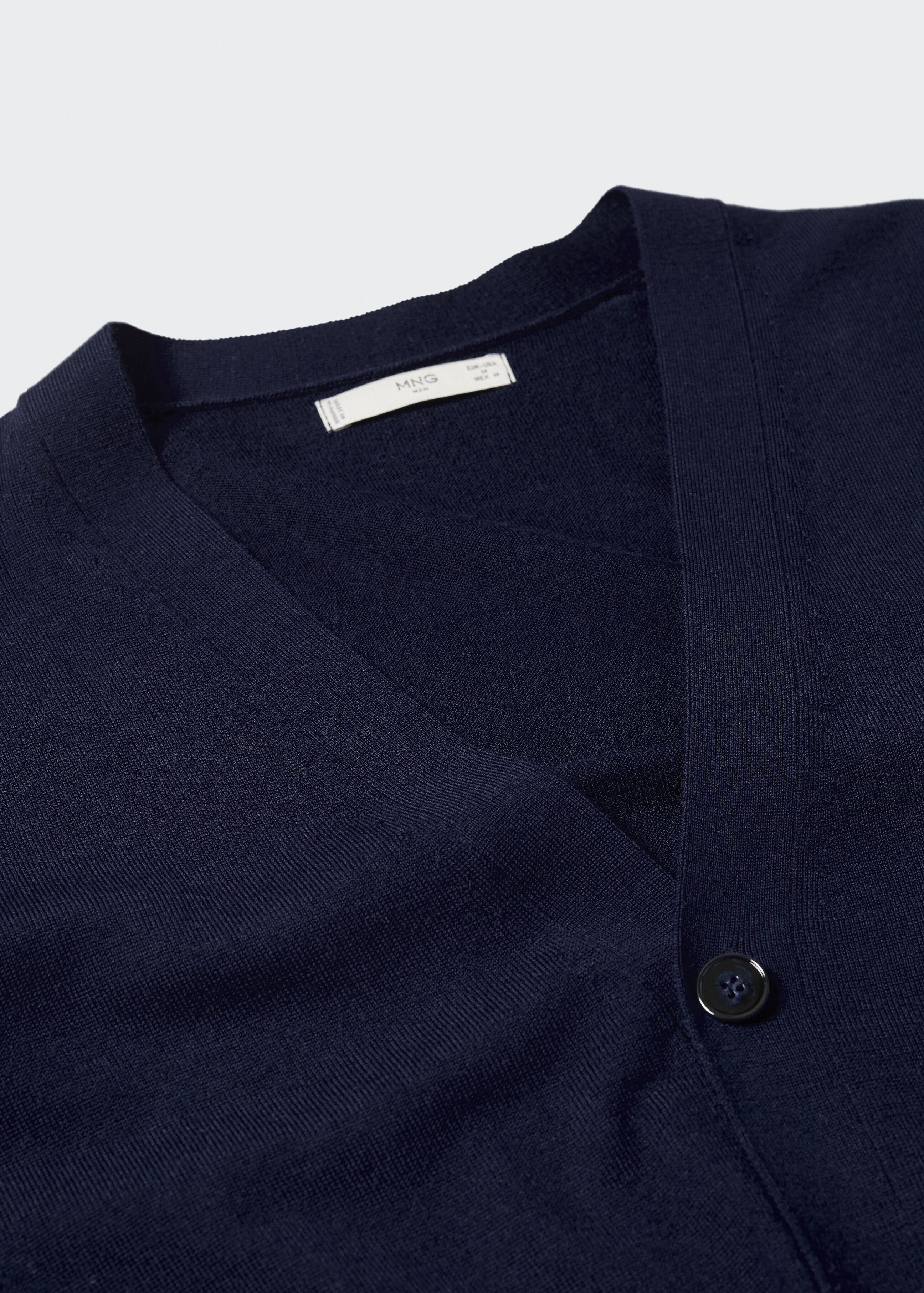 Merino wool washable sweater - Details of the article 8