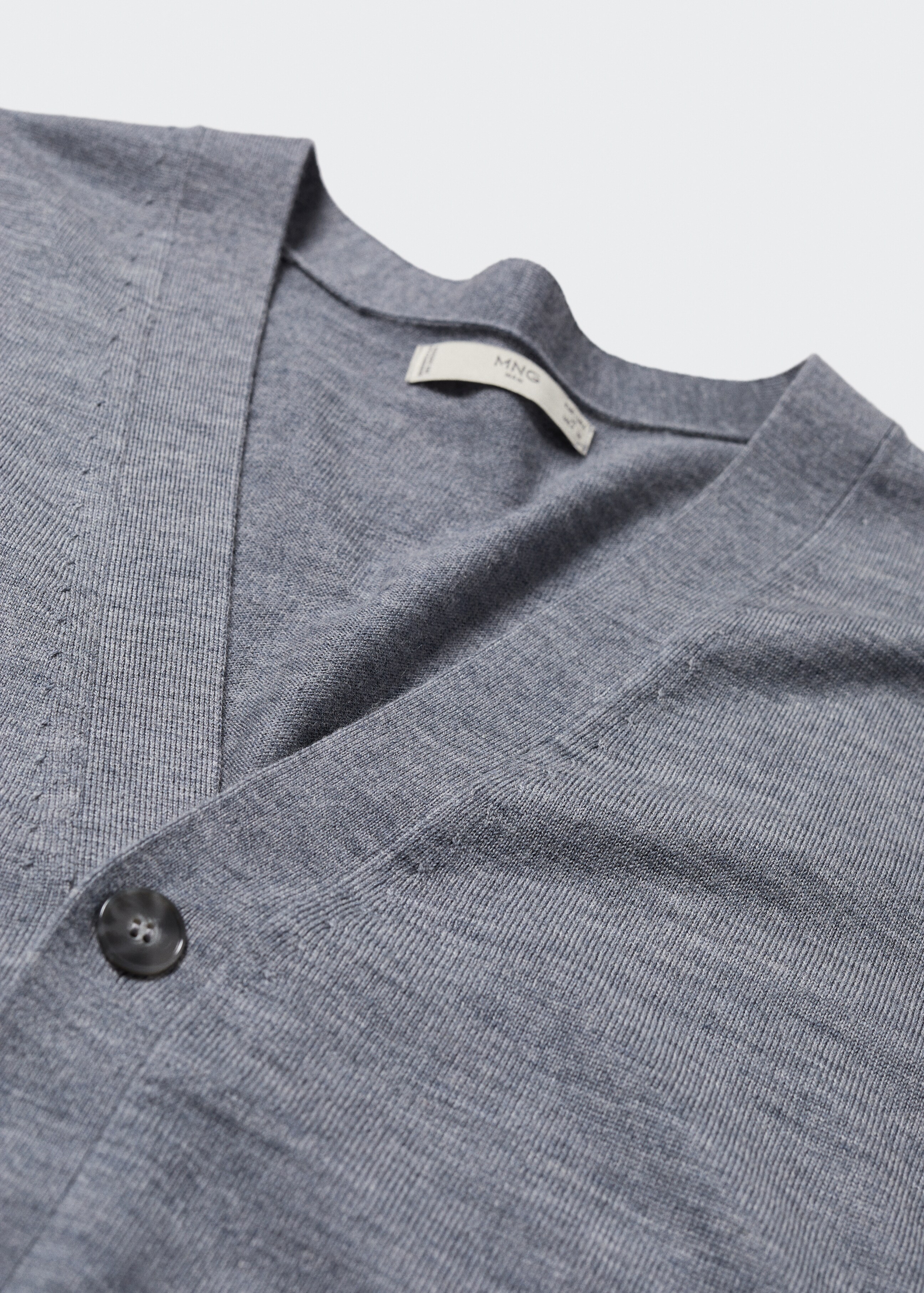 Merino wool washable sweater - Details of the article 8